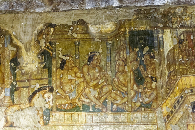Grottes d'Ajanta-146